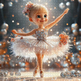 Ballettträume Jigsaw Puzzle 1000 Stücke